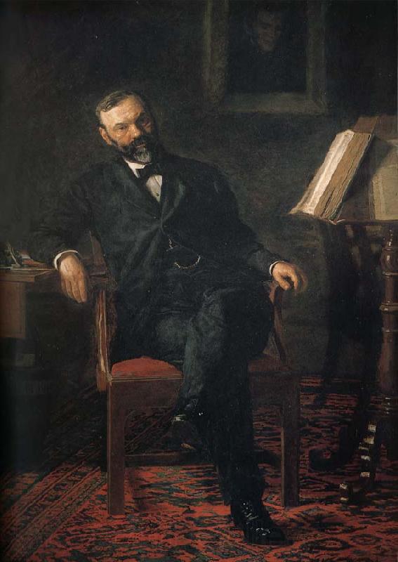 Thomas Eakins Dr. Brinton Spain oil painting art